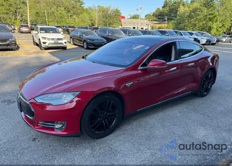 2013 Tesla Model S из США, поврежденный, VIN 5YJSA1CG5DFP18929
